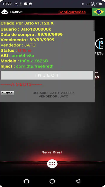 free fire panel apk