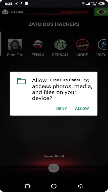 free fire panel android