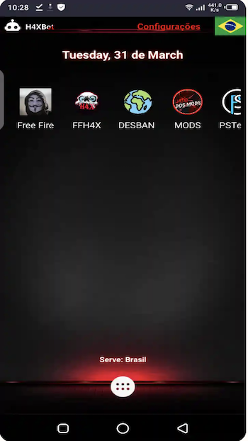 free fire panel download